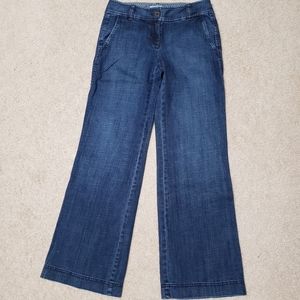 Ann Taylor LOFT petite jeans